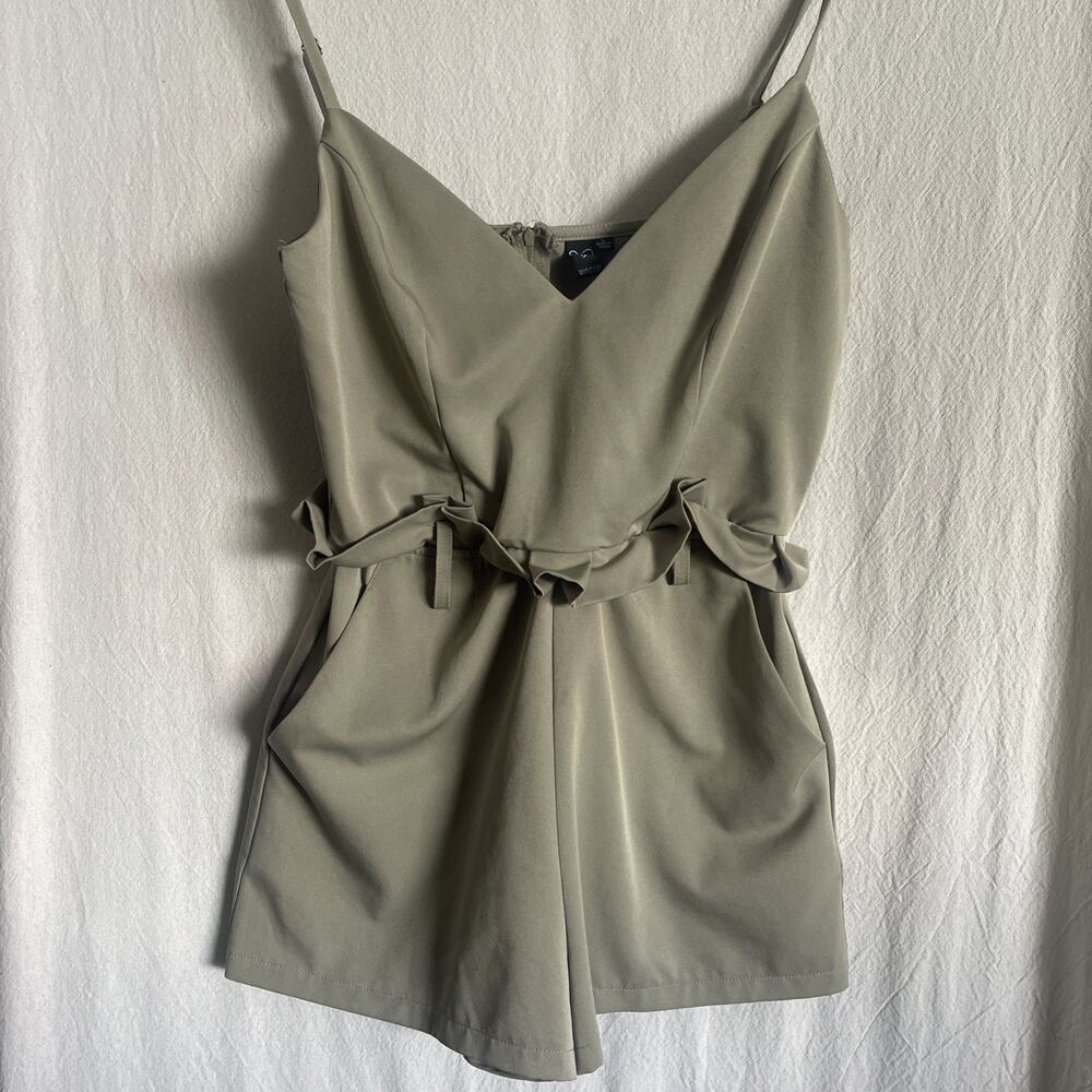 Windsor Green Romper Size Large Women's